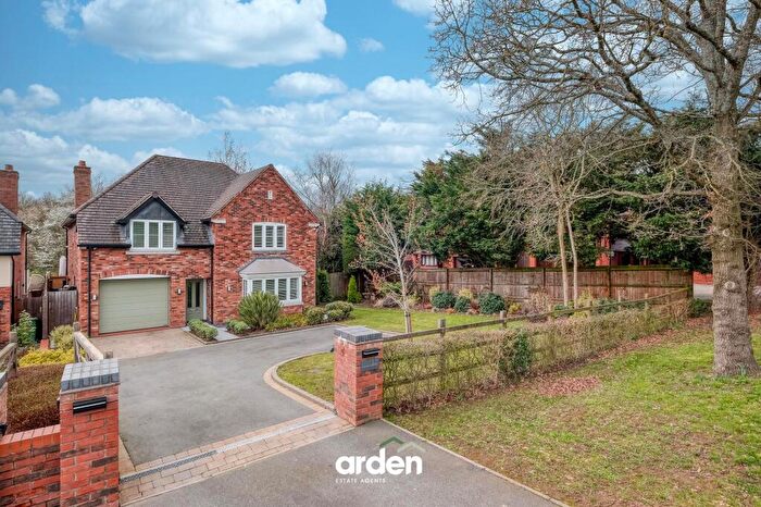 4 Bedroom Detached House For Sale In The Birches, Icknield Street, Church Hill North, B98