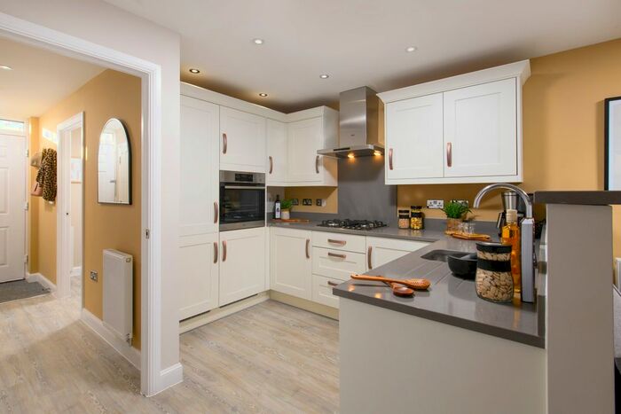 3 Bedroom Semi-Detached House For Sale In "Greenwood" At Diamond Road, Ashchurch, Tewkesbury, GL20