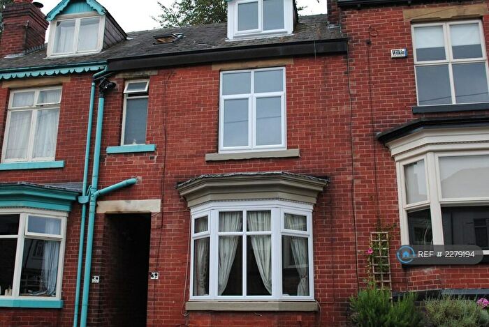 3 Bedroom Terraced House To Rent In Huntingtower Road, Sheffield, S11