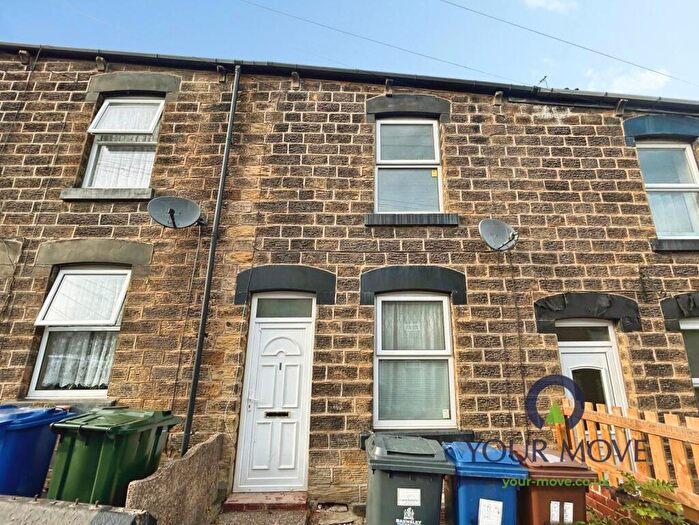 2 Bedroom Terraced House To Rent In Commercial Street, Barnsley, South Yorkshire, S70