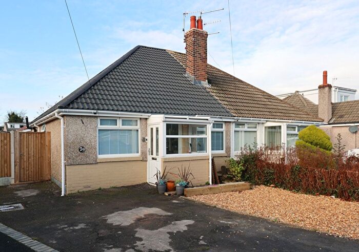 2 Bedroom Bungalow For Sale In Mattock Crescent, Torrisholme, Morecambe, LA4