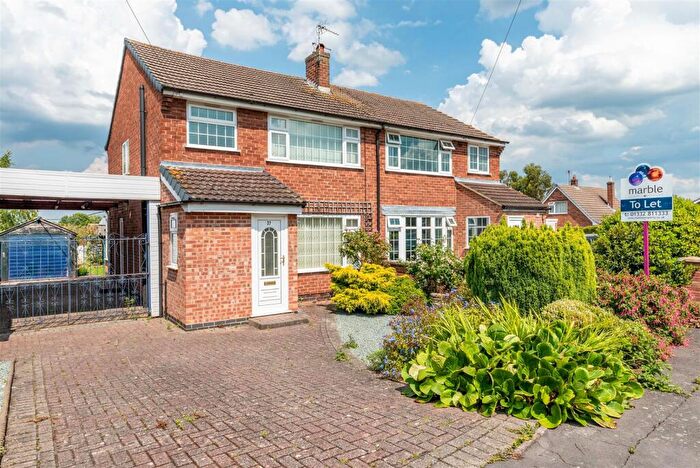 3 Bedroom Semi-Detached House To Rent In Meadow Crescent, Castle Donington, Castle Donington, DE74