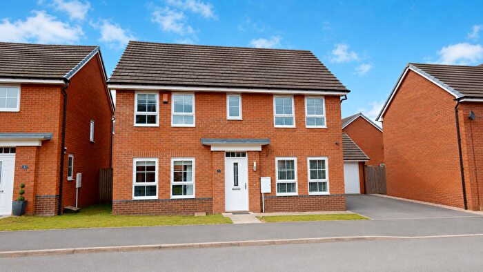4 Bedroom Detached House For Sale In Whitmoore Drive, Auckley, DN9