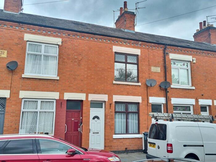 2 Bedroom Terraced House To Rent In Repton Street, Leicester, LE3