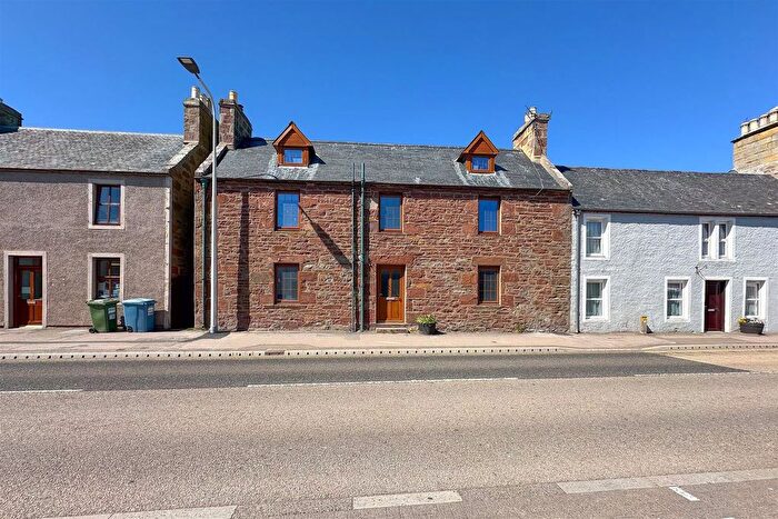 4 Bedroom Town House For Sale In Rispond, Main Street, Golspie, Sutherland, KW10