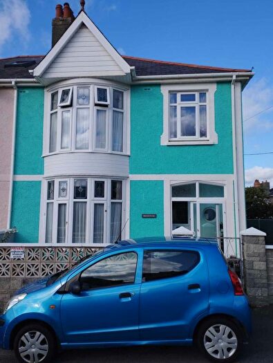 3 Bedroom Semi-Detached House For Sale In Brohedydd, Wellington Street, Aberaeron, Dyfed, SA46