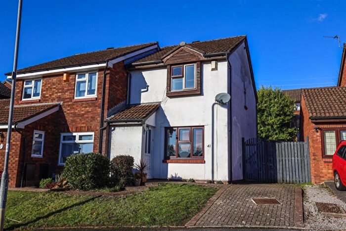 3 Bedroom Semi Detached House For Sale In Timothy Rees Close, Danescourt, Cardiff, CF5