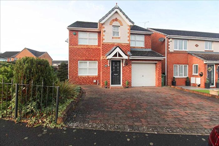 4 Bedroom Detached House For Sale In Gairloch Close, Cramlington, NE23