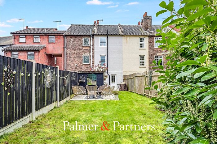 2 Bedroom Terraced House For Sale In Upper Bridge Road, Old Moulsham, Chelmsford, Essex, CM2