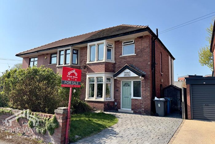 3 Bedroom Semi-Detached House For Sale In Bedford Road, Lytham, FY8