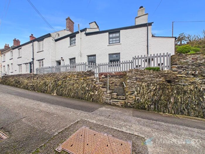 2 Bedroom End Of Terrace House For Sale In Portloe, Truro, TR2