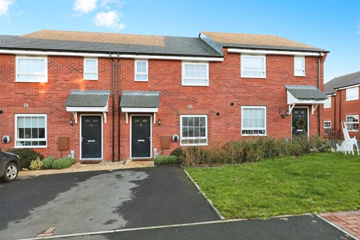 3 Bedroom Terraced House For Sale In Gaydon Coppice Avenue, Upper Lighthorne, Leamington Spa, CV33