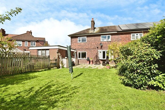 3 Bedroom Semi-Detached House For Sale In Robin Lane, Chelford, Cheshire, SK11