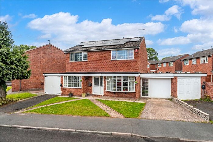 4 Bedroom Detached House For Sale In Burnell Road, Admaston, Telford, Shropshire, TF5