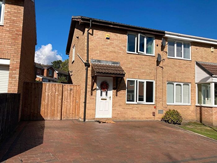2 Bedroom Semi-detached House For Sale In Monkside Close, Washington, Tyne And Wear, NE38