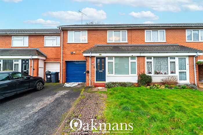 3 Bedroom Terraced House For Sale In Jervoise Drive, Birmingham, West Midlands, B31