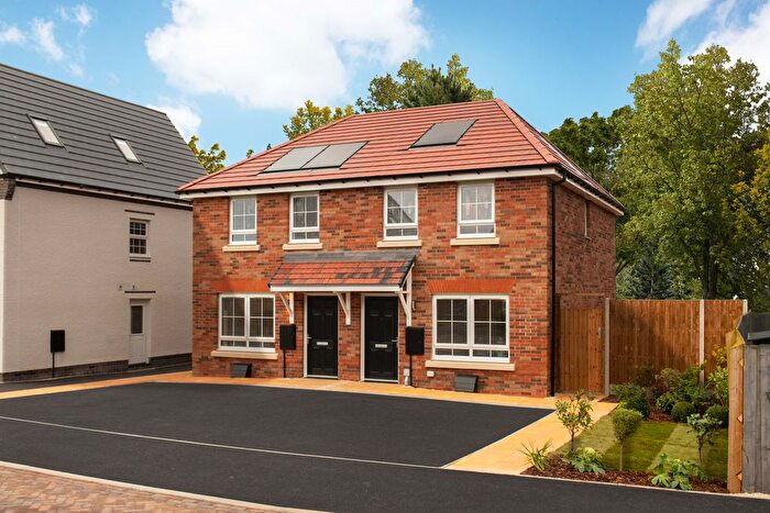 3 Bedroom Terraced House For Sale In "Archford" At The Balk, Pocklington, York, YO42