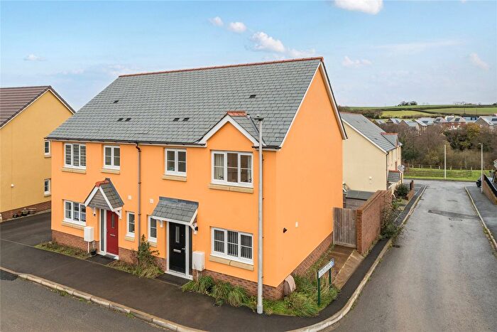 3 Bedroom Semi Detached House For Sale In Minerva Way, Okehampton, Devon, EX20
