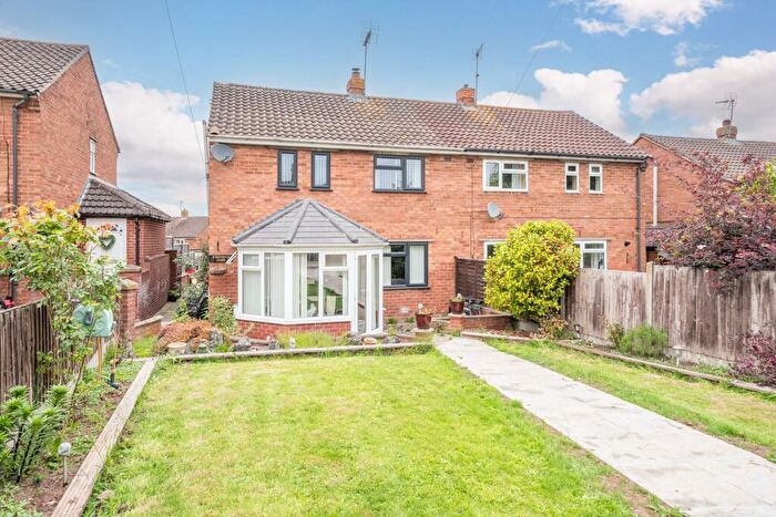 3 Bedroom Semi-Detached House For Sale In Baynham Close, Bromyard, Herefordshire, HR7