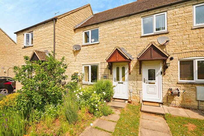 2 Bedroom Terraced House To Rent In Eton Close, Witney, Oxfordshire, OX28