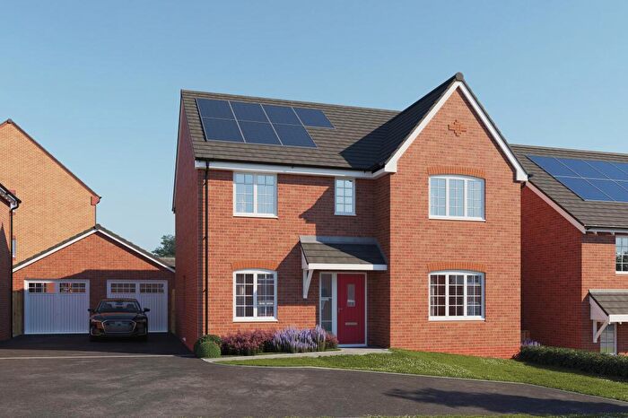 4 Bedroom Detached House For Sale In Nuneaton, Warwickshire, CV11