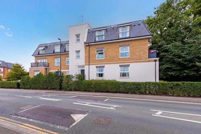 1 Bedroom Flat For Sale In Russet Place, Oldfield Road, Maidenhead, SL6