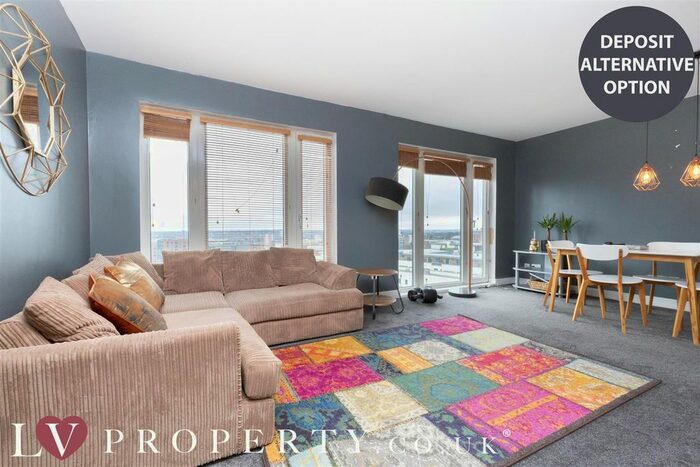 2 Bedroom Flat To Rent In Wharfside Street, Birmingham, West Midlands, B1