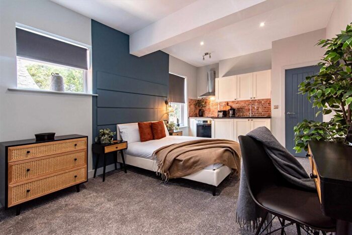 Studio To Rent In Leopold Street, Derby, DE1