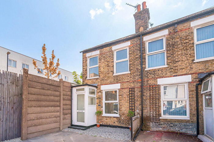 2 Bedroom Terraced House For Sale In Jennett Road, Croydon, CR0