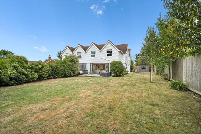 5 Bedroom Semi-Detached House For Sale In Beresford Road, Goudhurst, Cranbrook, Kent, TN17