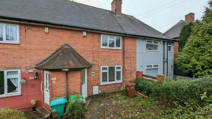 3 Bedroom Terraced House To Rent In :eybourne Drive, Nottingham, NG5