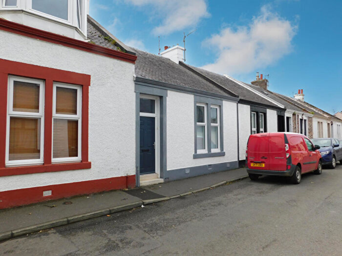 1 Bedroom Terraced House For Sale In Ailsa Street East, Girvan, KA26