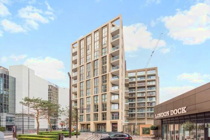 2 Bedroom Flat To Rent In Emery Wharf, Emery Way, London, E1W