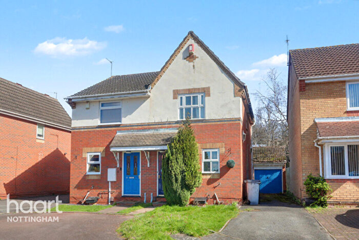 2 Bedroom Semi Detached House For Sale In Claygate, Thorneywood, NG3