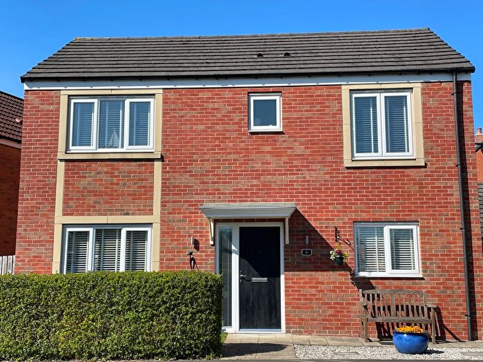 3 Bedroom Detached House For Sale In Standrop Crescent, Morpeth, NE61