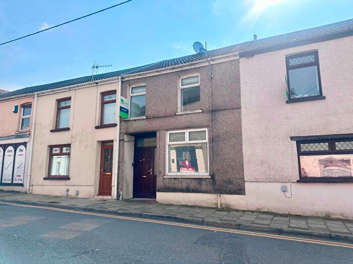 3 Bedroom Terraced House To Rent In Station Street, Maesteg, CF34