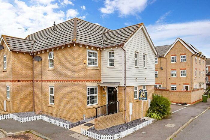 2 Bedroom Semi-Detached House For Sale In Aster Road, Minster On Sea, Sheerness, Kent, ME12