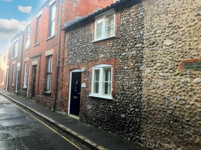 1 Bedroom Terraced House To Rent In Swan Street, Fakenham, NR21