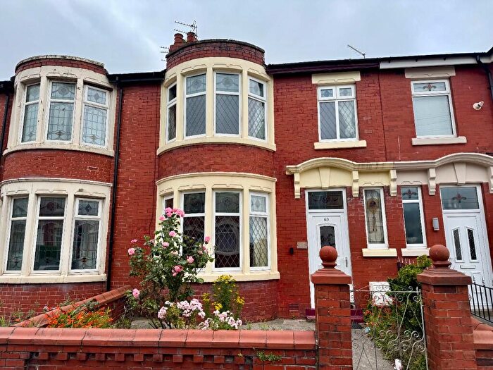 3 Bedroom Terraced House For Sale In Grasmere Road, Blackpool, Lancashire, FY1