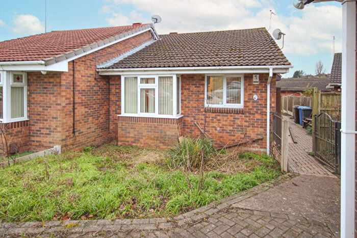 2 Bedroom Semi-Detached Bungalow For Sale In Celandine Close, Oakwood, DE21