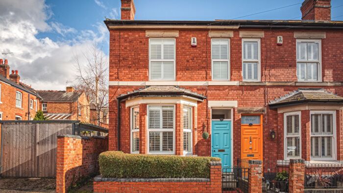 3 Bedroom End Of Terrace House For Sale In Statham Street, Derby, Derbyshire, DE22