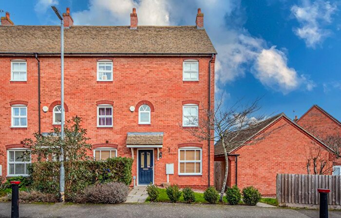3 Bedroom End Terrace House To Rent In Burdock Way, Desborough, Kettering, NN14