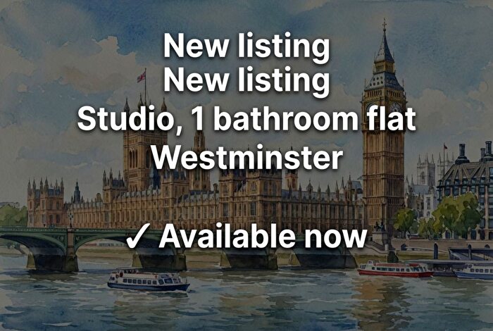 Studio To Rent In Belgrave Road, London, SW1V