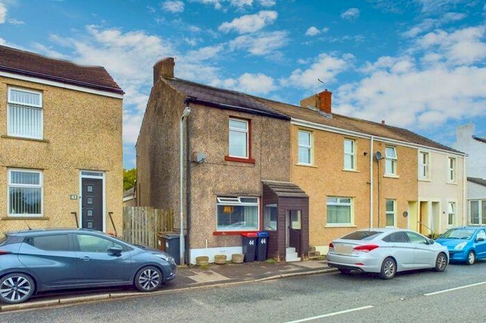 2 Bedroom Terraced House For Sale In Rowrah Road, Rowrah, CA26