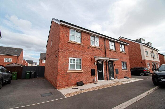 3 Bedroom Semi Detached House For Sale In Milner Avenue, Birkenhead, Wirral, CH41
