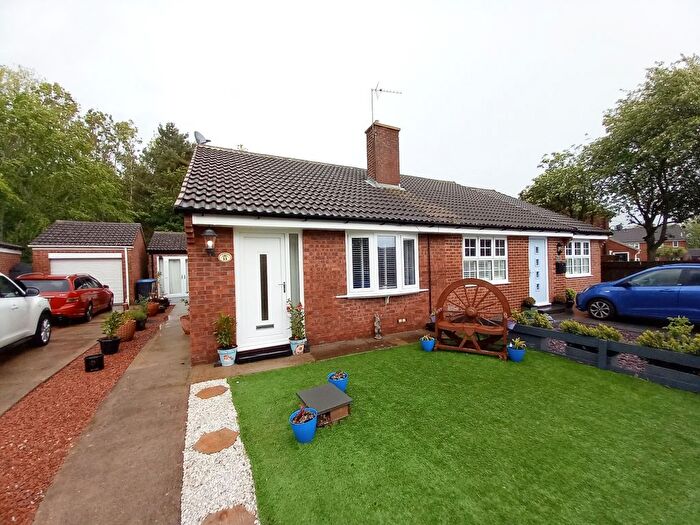 2 Bedroom Semi-Detached Bungalow For Sale In Aldwin Close, Chilton, County Durham, DL17
