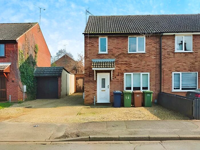 3 Bedroom Semi-Detached House For Sale In Tinkers Drove, Wisbech, Cambs, PE13