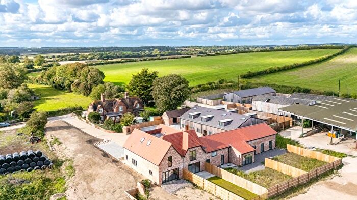 2 Bedroom End Of Terrace House For Sale In Hinton Mill Farm, Hinton Parva, Wimborne, Dorset, BH21