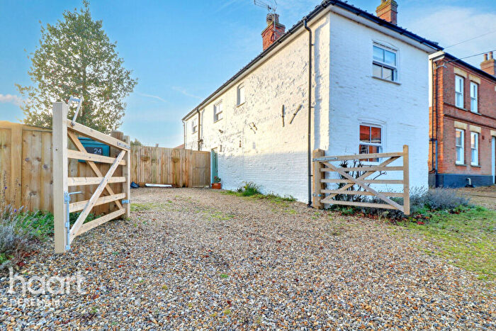 2 Bedroom Detached House For Sale In Church Street, Litcham, PE32