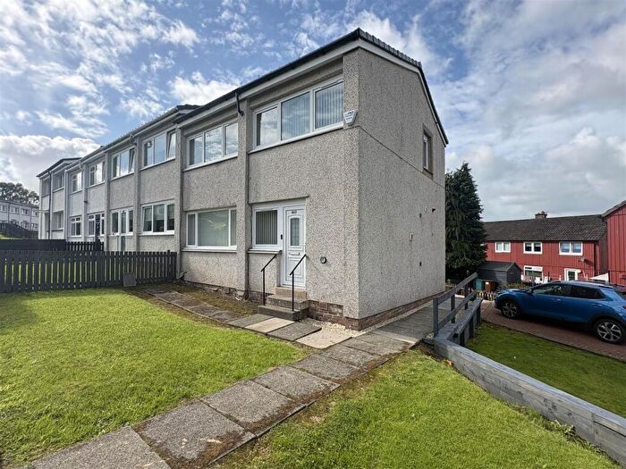 3 Bedroom End Of Terrace House For Sale In Lomond Drive, Wishaw, ML2
